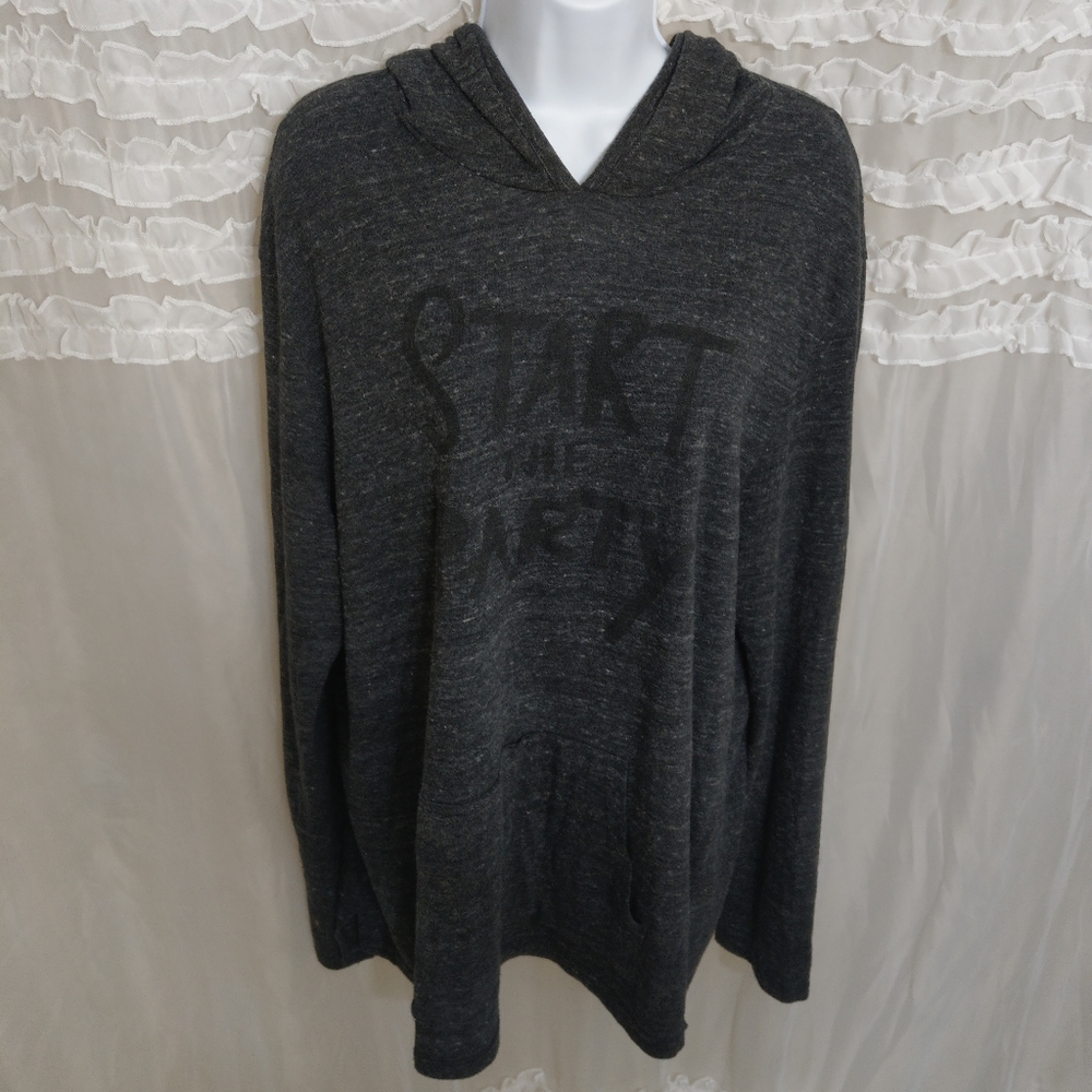 Alternative Apparel Start the Party Gray Hoodie
